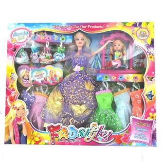 BỘ BÚP BÊ TRONG HỘP