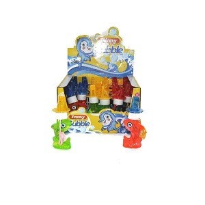 Đồ Chơi Thổi Bong B&oacute;ng H&igrave;nh Con C&aacute; c&oacute; C&ograve;i (24 chiếc)