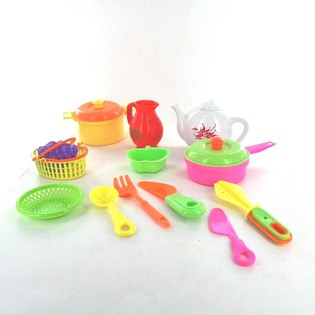 BỘ ĐỒ CHƠI NH&Agrave; BẾP (4 m&oacute;n)