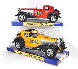 Mô Hình Xe Cổ Oldtimer Đóng Vỉ 29 cm (Bộ 2 cái)