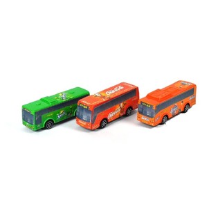 XE BUS CHẠY CÓT 11 CM (12 chiếc)