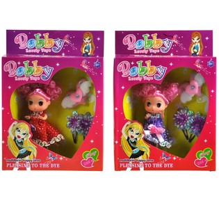 Búp bê Bobby kèm phụ kiện (bộ 2 cái)