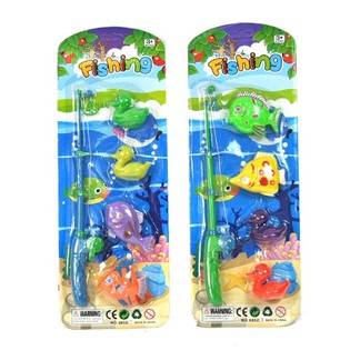 TR&Ograve; CHƠI C&Acirc;U C&Aacute; LỚN (4 m&oacute;n)