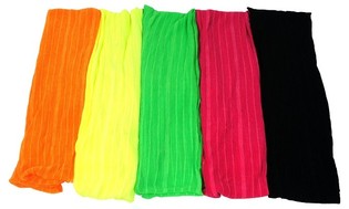 Khăn Ống Neon Kẻ Sọc Dọc Nhỏ (Set 10 chiếc)