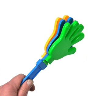 B&Agrave;N TAY VỖ TAY 23 CM (12 c&aacute;i)