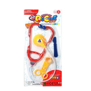 Bộ Đồ Chơi Bác Sĩ Trên Vỉ (12 cái)