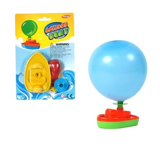 Thuyền Đồ Chơi Chạy Bằng Bong Bóng Ép Vỉ (6 chiếc)