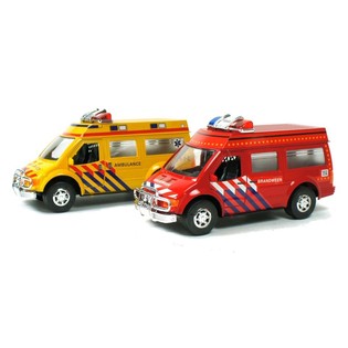 Bộ 3 xe đồ chơi cứu hộ khẩn cấp 112
